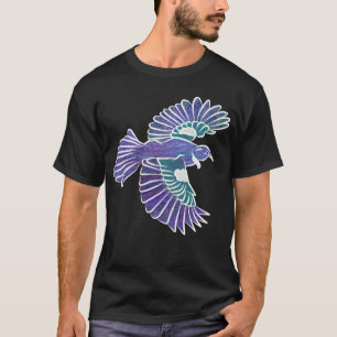 Tui Neuseeländischer Vogel T-Shirt