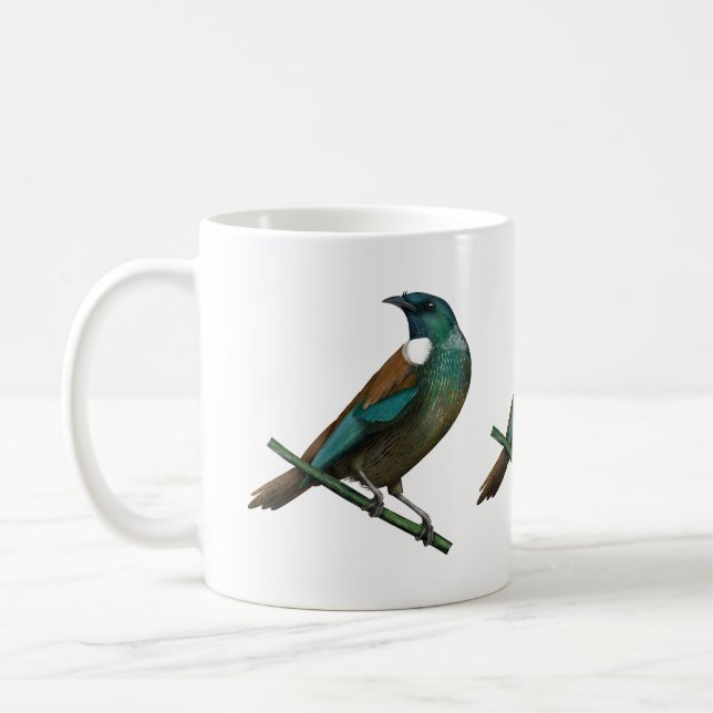 Tui New Zealands Bird Kaffeetasse (Links)