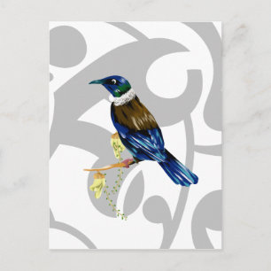 Tui NZ Bird Postkarte