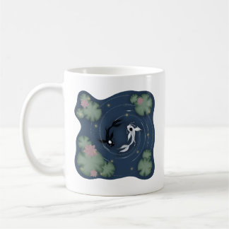 Tui und La, Push and Pull, Ocean and Moon Kaffeetasse