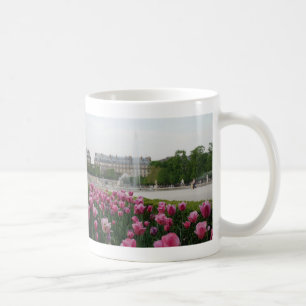 Tuileries Garden in Blüte Tasse