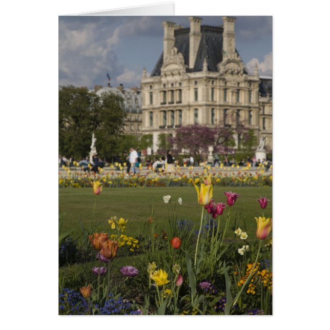 Tuileries Garden, Louvre, Paris, Frankreich (Vorne)