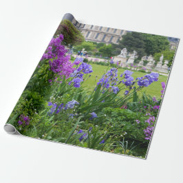 Tuilleries Park Paris Frankreich Umschlagpapier Geschenkpapier