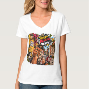 Tujiya Maicho Gov!!! – Reiner Konkani-Attitüde T-Shirt