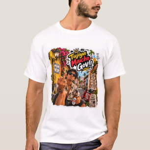 Tujiya Maicho Gov!!! – Reiner Konkani-Attitüde T-Shirt