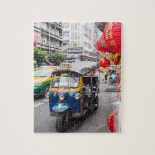 Tuk Tuk, Bangkok Puzzle