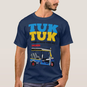 Tuk Tuk Bangkok Thailand Verkehr T-Shirt