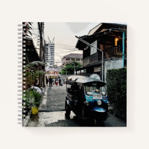 Tuk Tuk in Bangkok Thailand Notizbuch