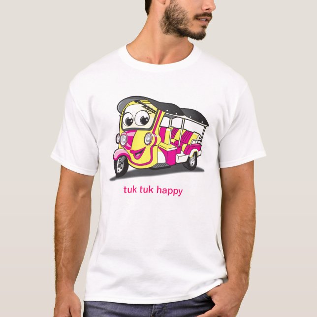 tuk tuk Mädchen T-Shirt (Vorderseite)