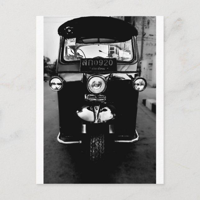 Tuk Tuk Postkarte (Vorderseite)