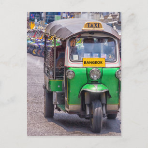 Tuk Tuk Postkarte