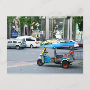 Tuk Tuk Postkarte