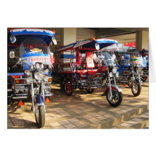 Tuk Tuk Showroom ... Udon Thani, Isaan Card