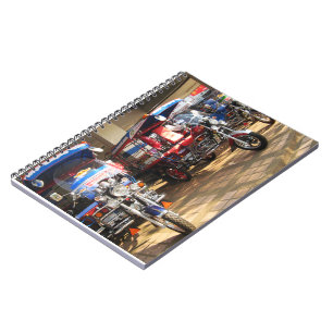 Tuk Tuk Showroom ... Udon Thani, Isaan, Thailand Notizblock