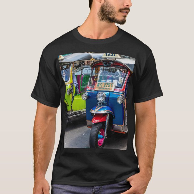 Tuk Tuk T-Shirt (Vorderseite)