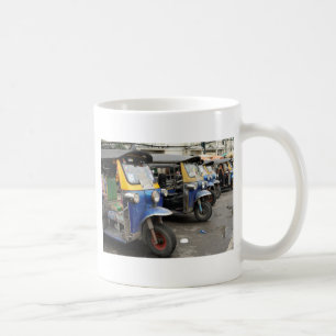 Tuk-Tuk-Taxi Bangkok Thailand Kaffeetasse