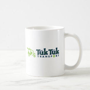 Tuk Tuk Transport Tasse