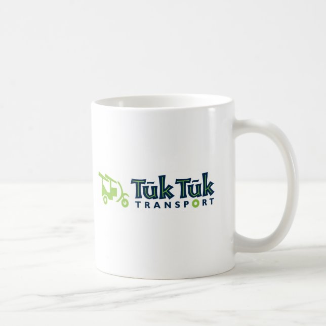 Tuk Tuk Transport Tasse (Rechts)