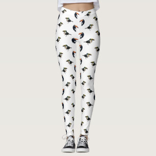 Tukan Frenzy Leggings (Farbe wählen)