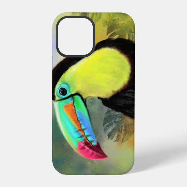 Tukan iPhone-Hülle iPhone Hülle (Rückseite)