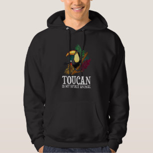 Tukan ist mein Seelentier Tropische Tukane Niedlic Hoodie