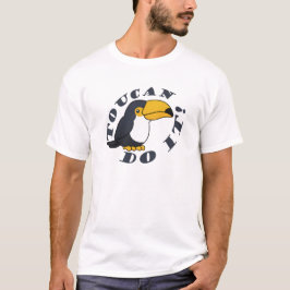 Tukan kann es - Lustiger Papagei T-Shirt