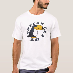 Tukan kann es - Lustiger Papagei T-Shirt