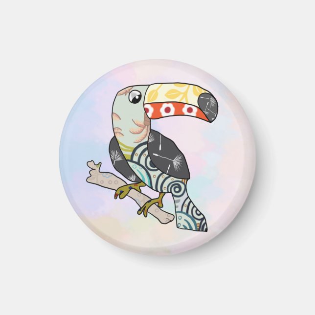 Tukan Magnet (Vorne)