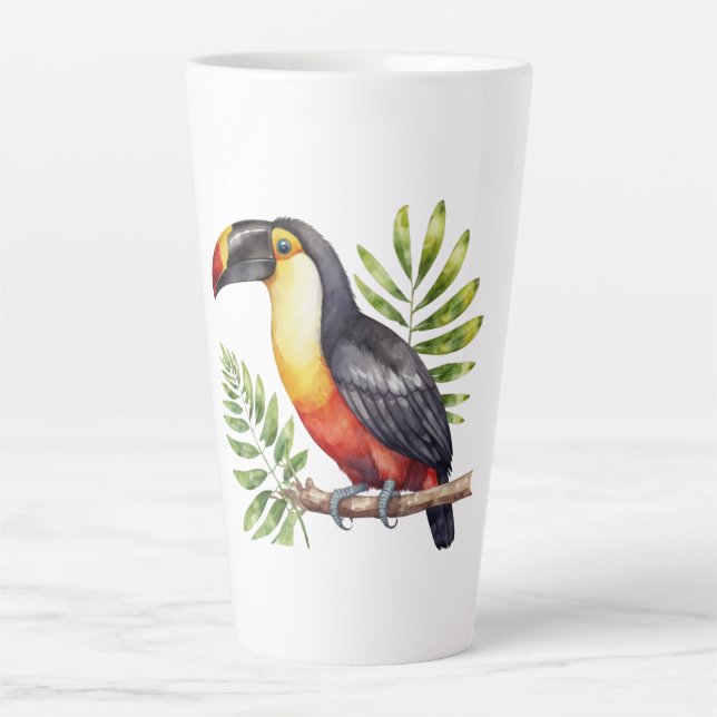 Tukan Milchtasse (Vorderseite)