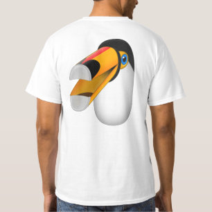 Tukan - Rückseite T-Shirt