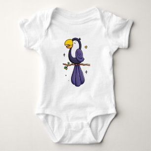 Tukan schafft's! Tukan bunter Vogel Baby Strampler