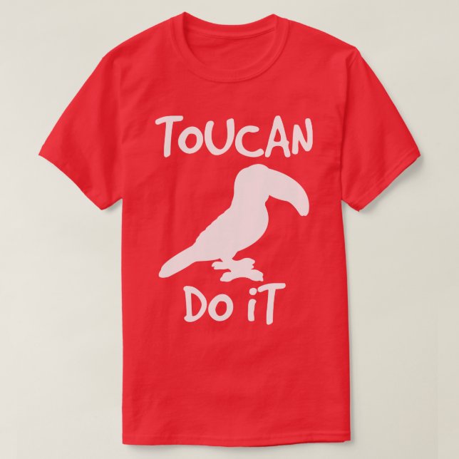 Tukan T-Shirt (Design vorne)