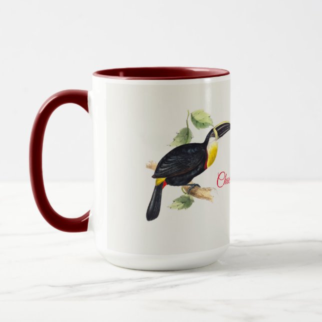 Tukan   tasse (Links)