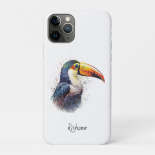 Tukan Tropical Splendor, individuell Case-Mate iPhone Hülle