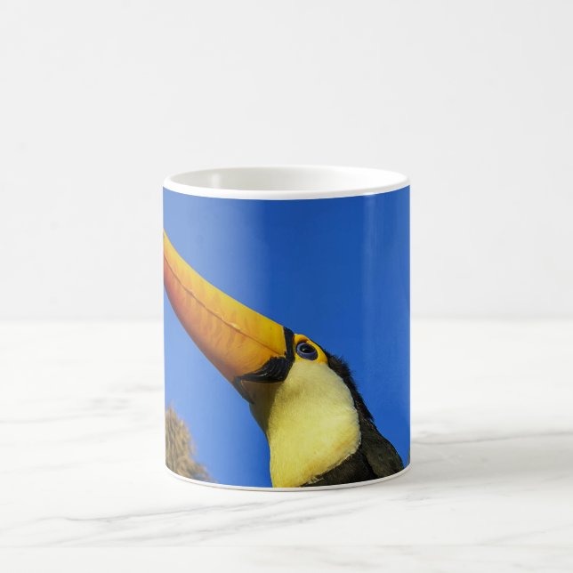 Tukan Vogel Kaffeetasse (Mittel)