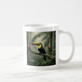 Tukan-Vogel Kaffeetasse
