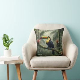 Tukan Vogel Kissen