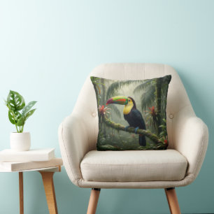 Tukan Vogel Kissen