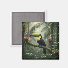 Tukan Vogel Magnet