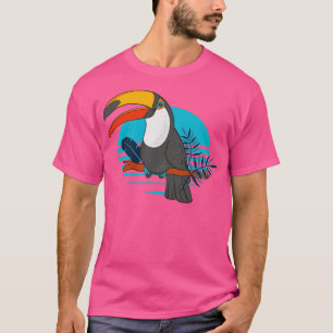 Tukan Vogel Tropischer Regenwald Tier T-Shirt