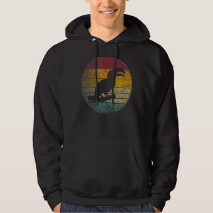 Tukan Vogel Tropischer Strand Gif Retro-Stil Vinta Hoodie