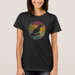 Tukan Vogel Tropischer Strand Gif Retro-Stil Vinta T-Shirt