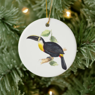 Tukanbaum Keramik Ornament