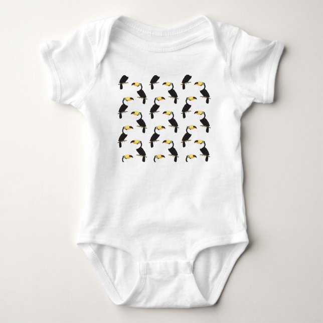 Tukane Baby Strampler (Vorderseite)