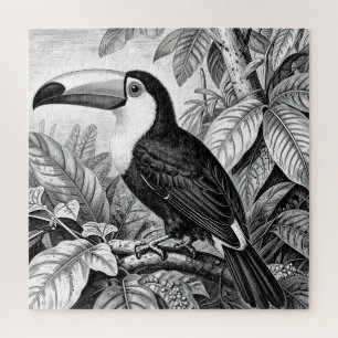 Tukane Dschungelfoliengravur Puzzle