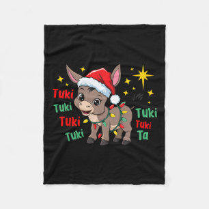 Tuki Tuki Donkey Dies ist die Saison mexikanischen Fleecedecke
