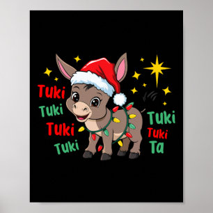 Tuki Tuki Donkey Dies ist die Saison mexikanischen Poster