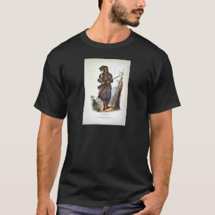 Tuko-See Mathla Ein Seminole-Häuptling Native Amer T-Shirt
