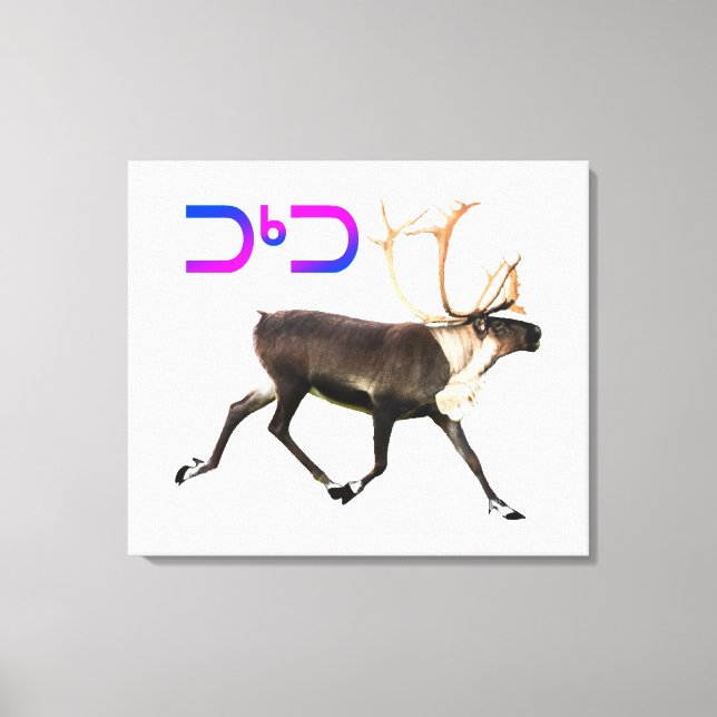 Tuktu - Karibik Leinwanddruck (Vorderseite)