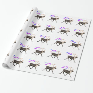 Tuktu - Karibu Geschenkpapier